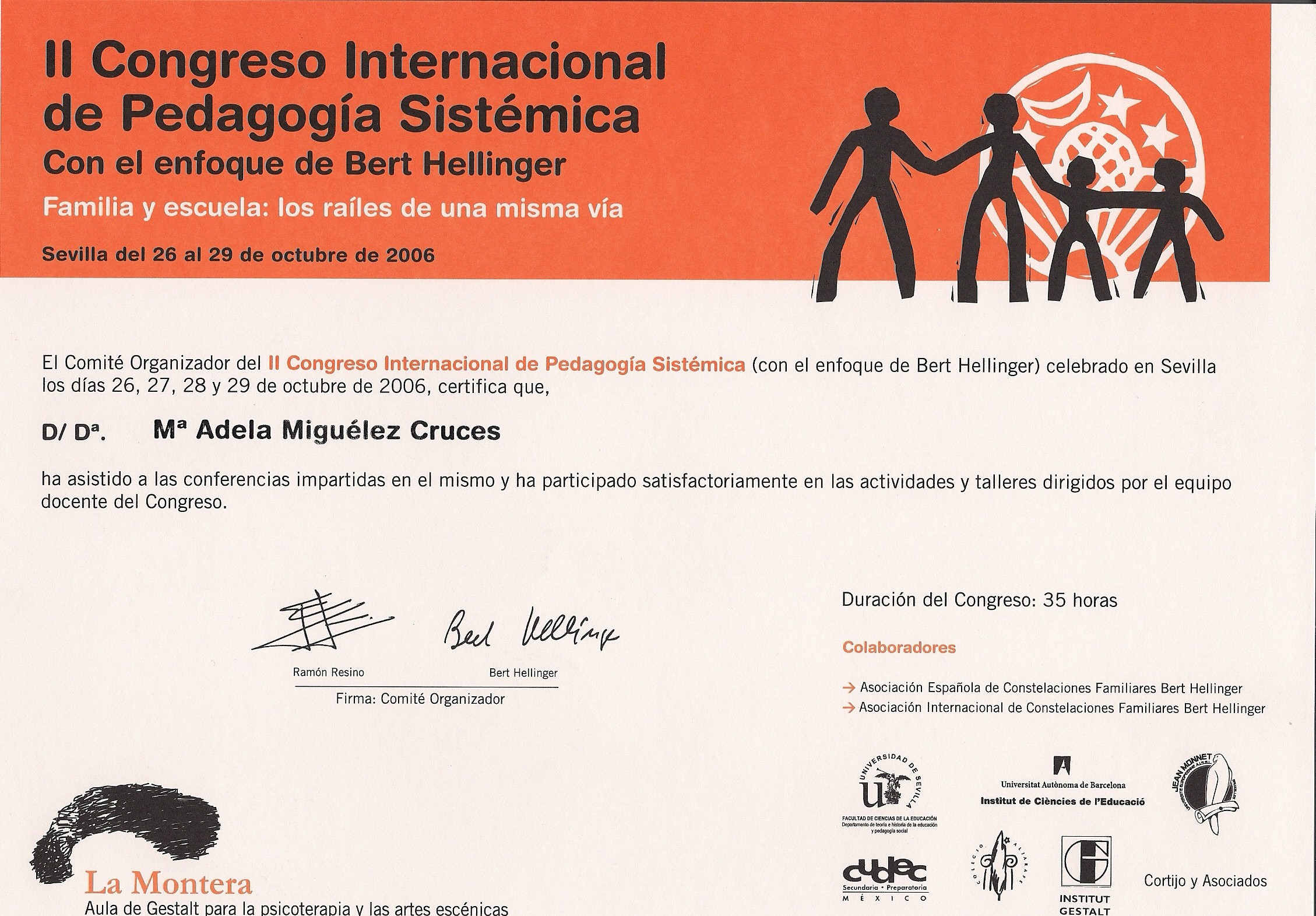 II Congreso Internacional de Pedagogía Sistémica